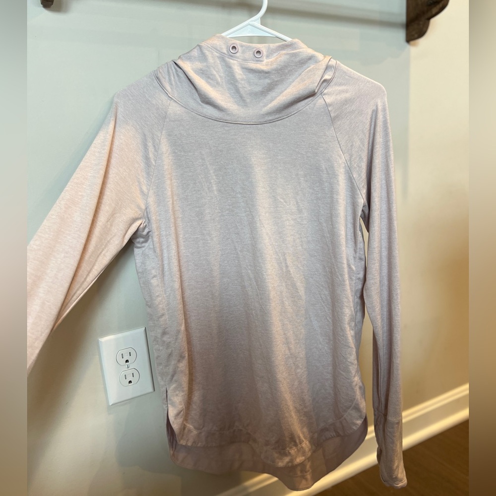 Athleta Thin hooded top